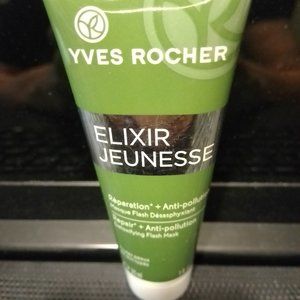 Elixir Jeunesse Yves Rocher Detoxifying Flash Mask